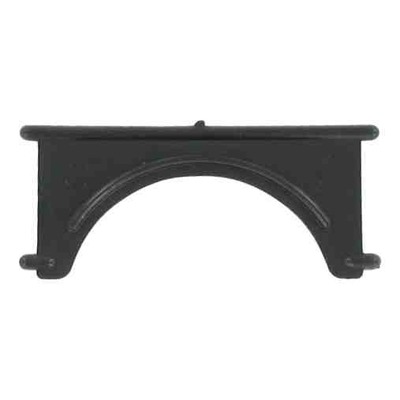Protection moteur garde boue avant noir pour solex 1700 / 2200 / 3800
