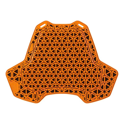 Protection pectorale Icon D3O® Ghost Level 1 orange