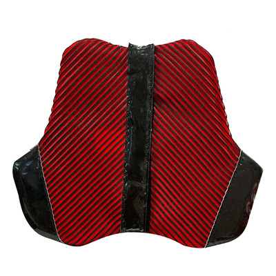 Protection poitrine Ixon IX-Race Chest noir/blanc/rouge
