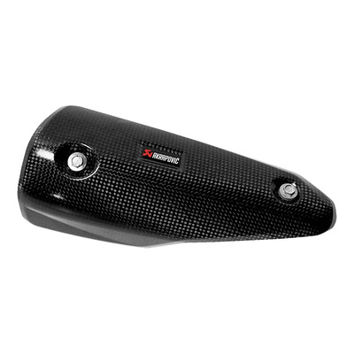 Protection thermique Akrapovic carbone Kawasaki Z 400 19-24