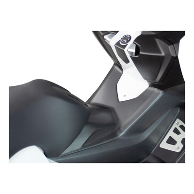 Protection tunnel Uniracing noire BMW C 650 Sport 16-21