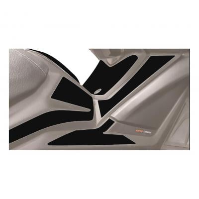 Protection tunnel Uniracing noire Kymco AK 550 17-21