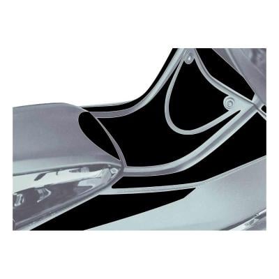 Protection tunnel Uniracing noire Yamaha T-Max 530 17-19