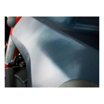 Protections anti-rayures adhésive Uniracing pour réservoir KTM Adventure 890 R 2021 bleu