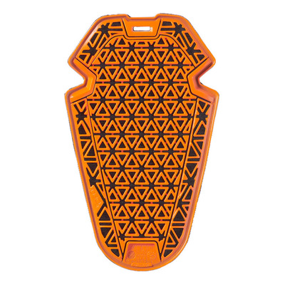 Protections coudes/genoux Furygan D3O Ghost niveau 1 orange