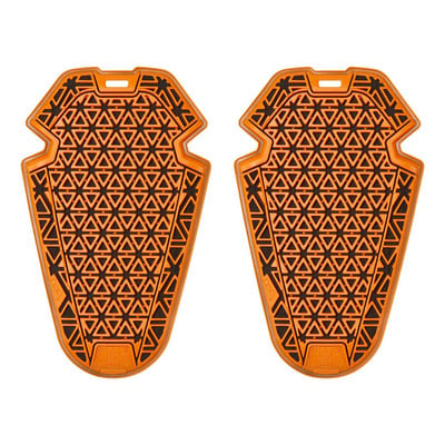 Protections coudes/genoux Icon D3O® Ghost Level 2 orange