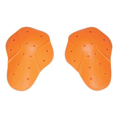 Protections d'épaules en D3O unisexe orange