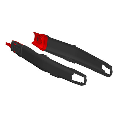 Protections de Bras Oscillant ACERBIS TEKETMAGNET Noir – Honda 450 CRF-R 21-25