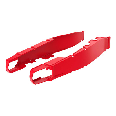 Protections de Bras Oscillant POLISPORT Polyamide Rouge - Honda 450 CRF-R 19-24