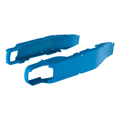 Protections de Bras Oscillant POLISPORT Polyamide Bleu pour TM 144 MX 15-24