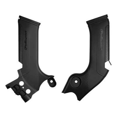 Protections de Cadre POLISPORT Noir - Kawasaki 450 KXF 19-23