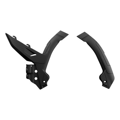 Protections de Cadre POLISPORT Noir - KTM SX / SXF 23-25
