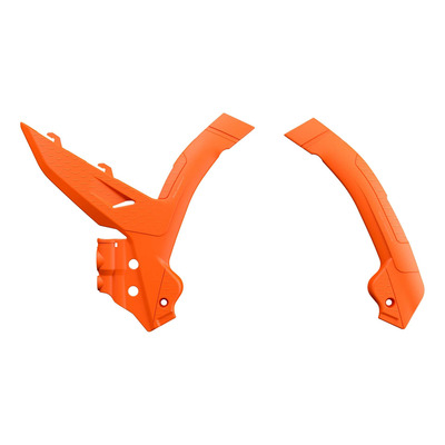 Protections de Cadre POLISPORT Orange - KTM SX / SXF 23-25