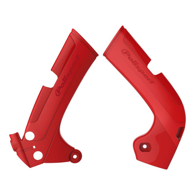 Protections de Cadre POLISPORT Rouge - Honda 250 CRF-R 18-19