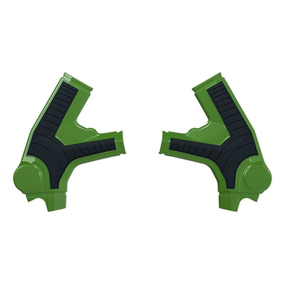 Protections de Cadre Rtech Bi-Matière Kaki / Noir pour Surron Ultra-Bee 23-24