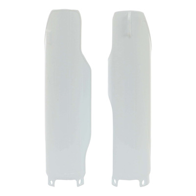 Protections de Fourche ACERBIS Blanc – Honda 125 / 250 CR 95-03