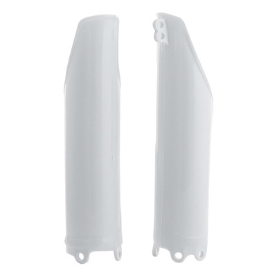 Protections de Fourche ACERBIS Blanc – Honda 450 CRF-R 17-18