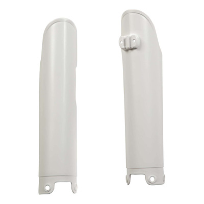 Protections de Fourche ACERBIS Blanc - KTM 125 à 300 EXC 00-07