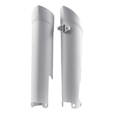 Protections de Fourche ACERBIS Blanc - KTM 250 / 350 SXF 11-14