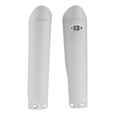 Protections de Fourche ACERBIS Blanc - KTM 250 à 500 EXCF 16-23
