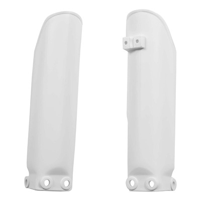 Protections de Fourche ACERBIS Blanc - KTM 65 SX 09-18
