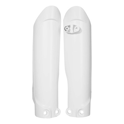 Protections de Fourche ACERBIS Blanc - KTM 65 SX 19-25