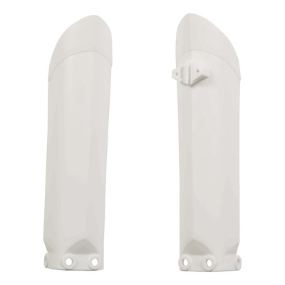 Protections de Fourche ACERBIS Blanc - KTM 85 SX 13-17