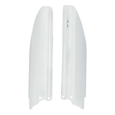 Protections de Fourche ACERBIS Blanc (n°2) – Suzuki 450 RMZ 18-25