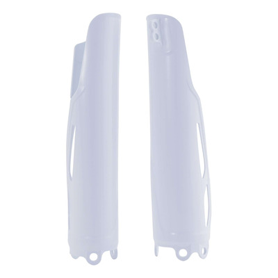 Protections de Fourche ACERBIS Blanc (n°2) – Honda 450 CRF-R 19-25