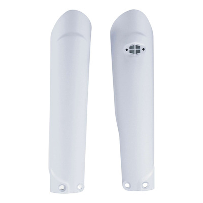 Protections de Fourche ACERBIS Blanc (n°2) - KTM 250 à 450 SXF 15-22