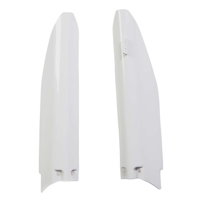 Protections de Fourche ACERBIS Blanc - Suzuki 125 / 250 RM 04-06