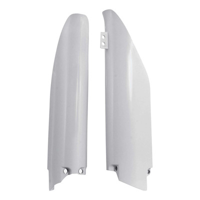 Protections de Fourche ACERBIS Blanc – Suzuki 450 RMZ 07-17