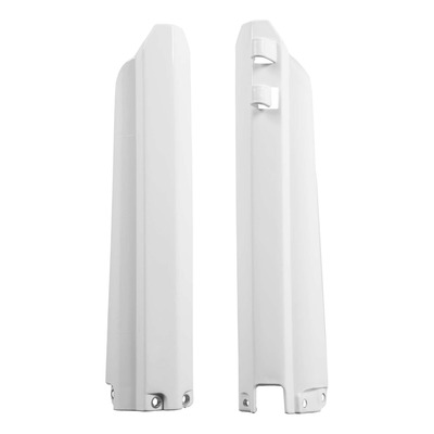 Protections de Fourche ACERBIS Blanc – Yamaha 125 / 250 YZ 95-04