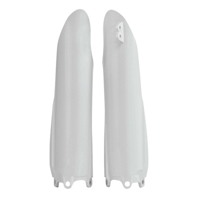 Protections de Fourche ACERBIS Blanc - Yamaha 125 / 250 YZ 08-14