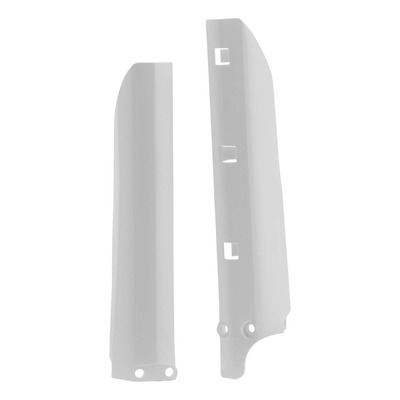 Protections de Fourche ACERBIS Blanc – Yamaha 85 YZ 02-18