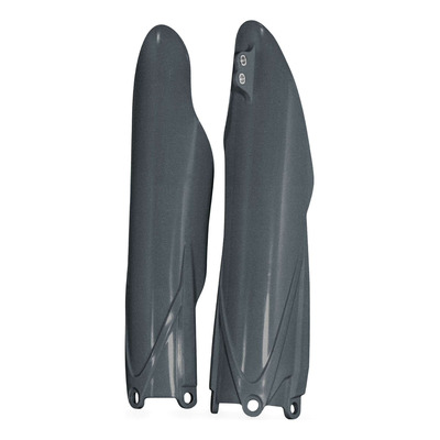 Protections de Fourche ACERBIS Gris Métallisé - Yamaha 450 YZF 10-22