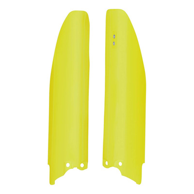 Protections de Fourche ACERBIS Jaune Fluo - Suzuki 450 RMZ 18-25