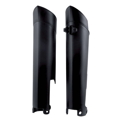 Protections de Fourche ACERBIS Noir - KTM 250 / 350 SXF 11-14
