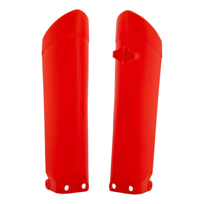 Protections de Fourche ACERBIS Orange Fluo - KTM 85 SX 13-17