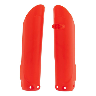 Protections de Fourche ACERBIS Orange Fluo - KTM 85 SX 18-25