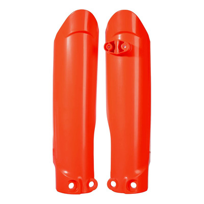 Protections de Fourche ACERBIS Orange Fluo - KTM 65 SX 19-25