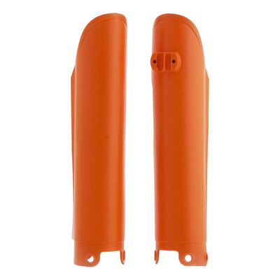 Protections de Fourche ACERBIS Orange – KTM 125 à 300 EXC 00-07