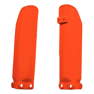 Protections de Fourche ACERBIS Orange – KTM 65 SX 09-18