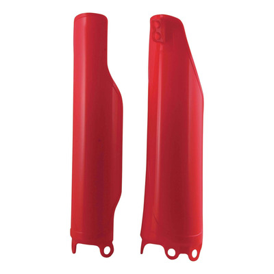 Protections de Fourche ACERBIS Rouge - Honda 450 CRF-R 04-16