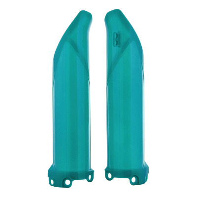 Protections de Fourche ACERBIS Turquoise - Kawasaki 450 KXF 16-25