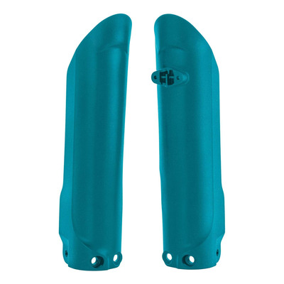 Protections de Fourche ACERBIS Turquoise Métallisé - KTM 85 SX 18-25