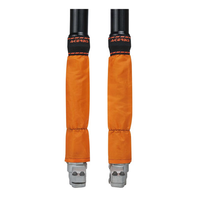 Protections de Fourche ACERBIS Z-Mud – Orange