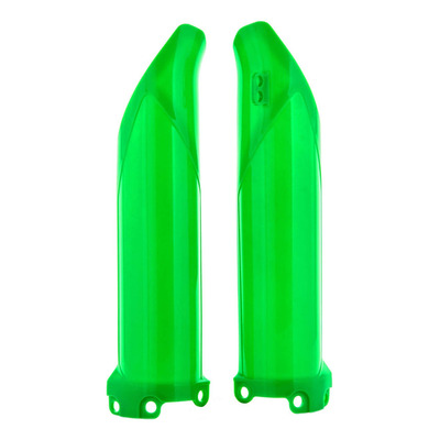 Protections de Fourches POLISPORT Type Origine Vert - Kawasaki 250 / 450 KXF 09-25