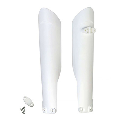 Protections de fourche Ufo - KTM SX/SXF 15-22 - Blanc