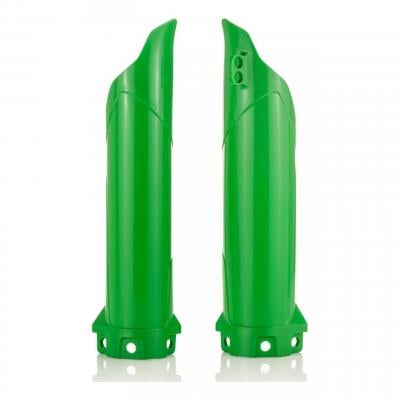 Protections de fourche Acerbis Kawasaki 85/100 KX14-18 Vert Brillant